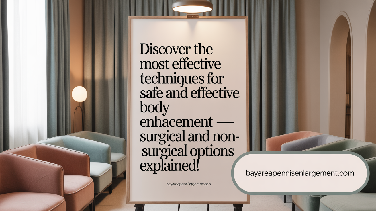 Discover the most effective techniques for lasting girth enhancement — surgical and non-surgical options explained!