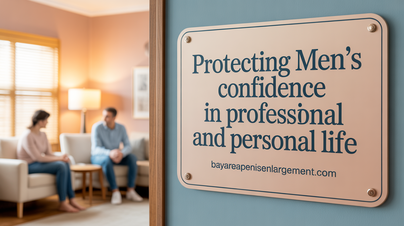 Protecting Men's Professional and Personal Confidence