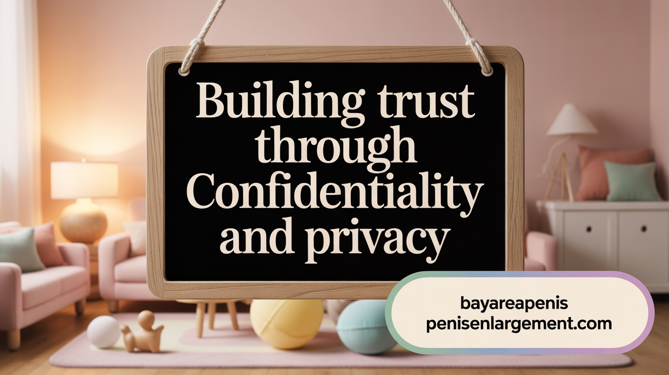 Building Trust Through Confidentiality and Privacy
