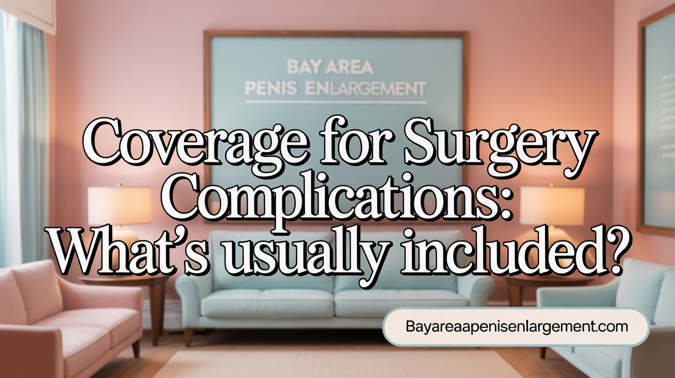 Coverage for Surgery Complications: What’s Usually Included?