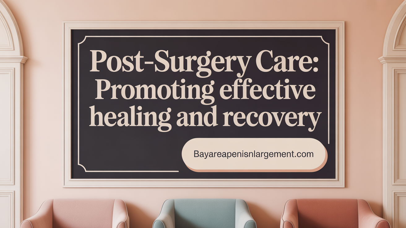 Post-Surgery Care: Ensuring Effective Healing and Lasting Results