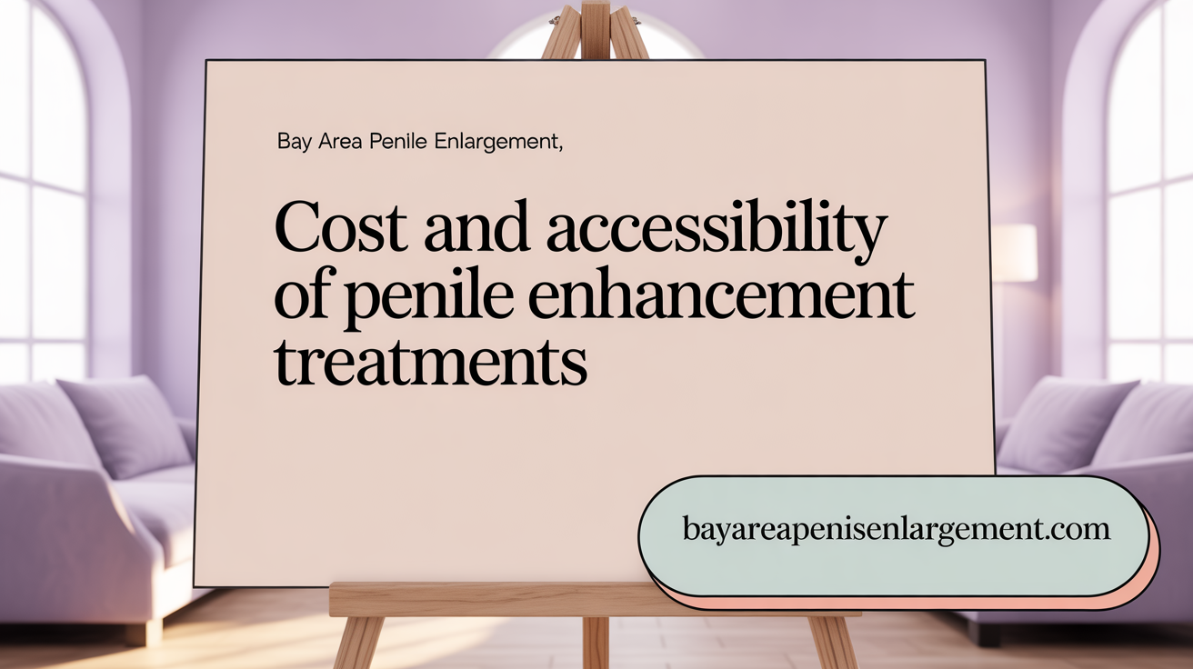 Cost and Accessibility of Penile Filler Treatments