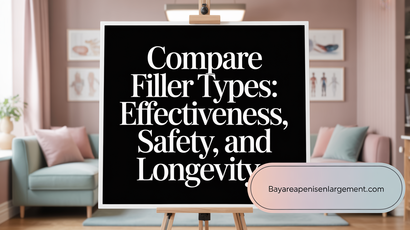 Compare Filler Types: Effectiveness, Safety, and Longevity