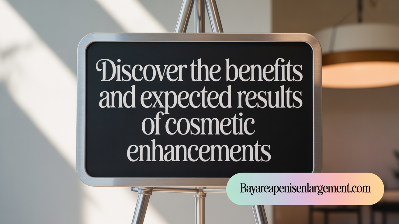Discover the Benefits and Expected Results of Penile Fillers