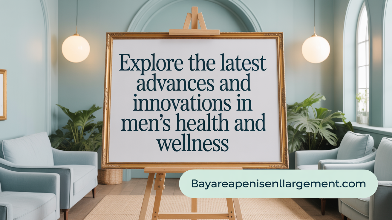 Explore the Latest Advances and Innovations in Penis Enlargement