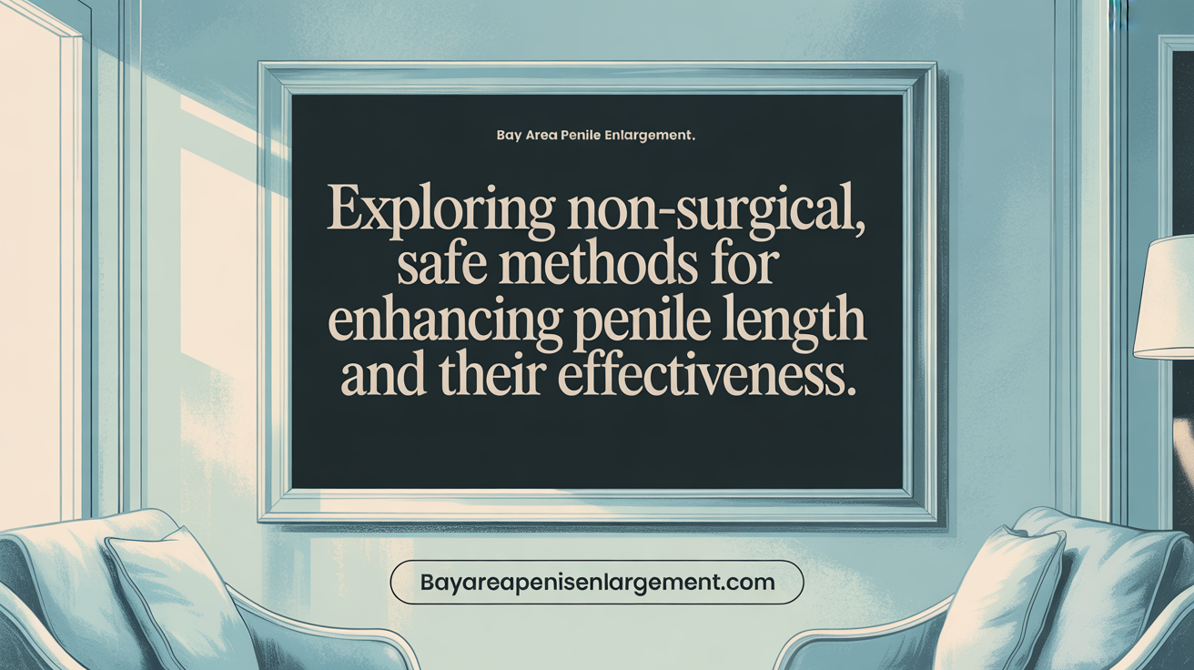 Exploring Non-Surgical Paths to Penile Length Enhancement and Their Efficacy
