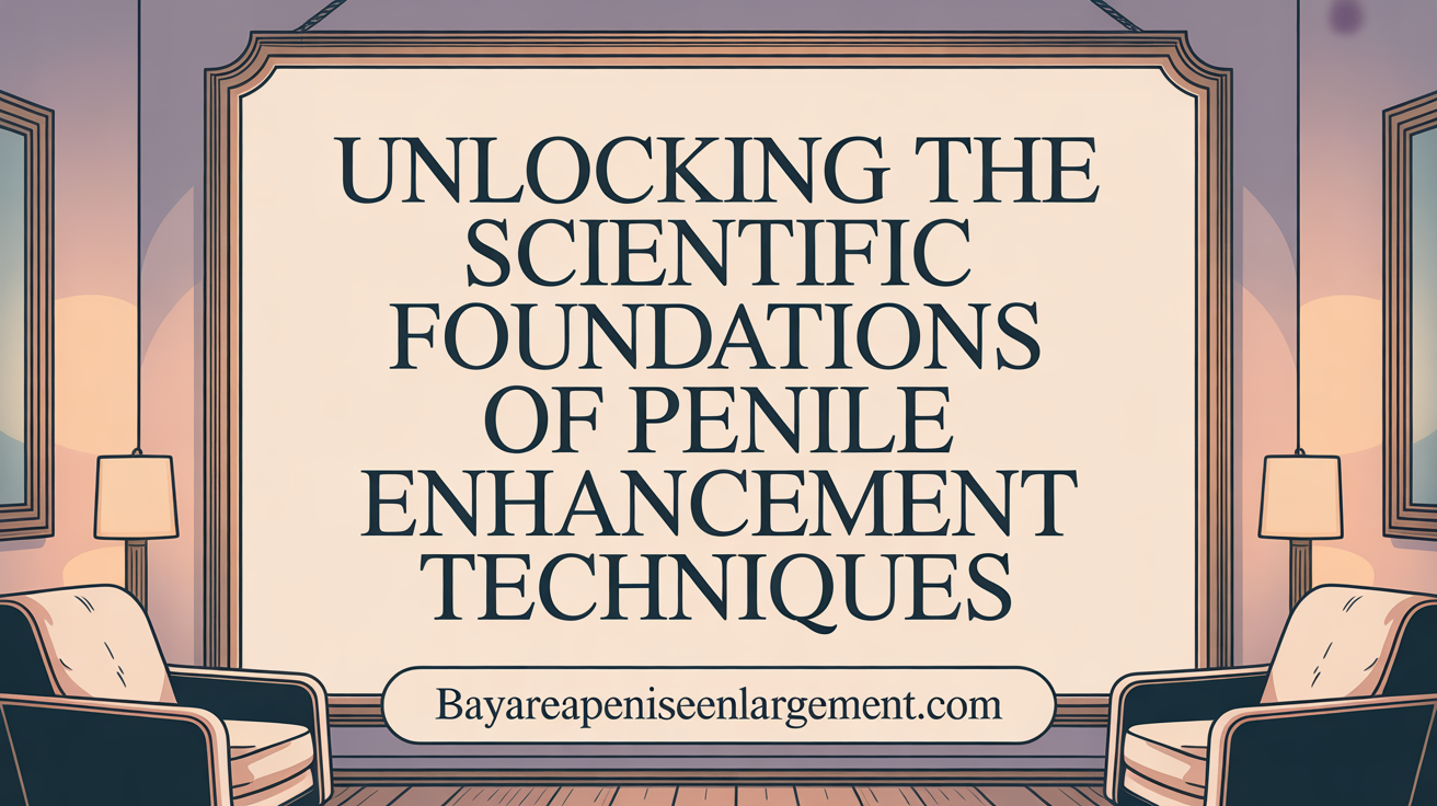 Unlocking the Scientific Foundations of Penile Traction Therapy