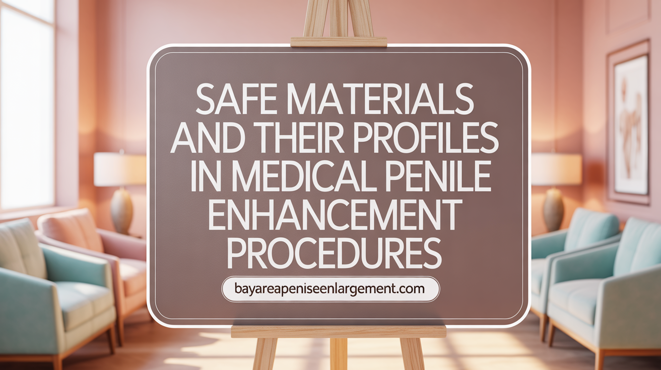 Safe Materials and Their Profiles in Penile Enhancement Procedures