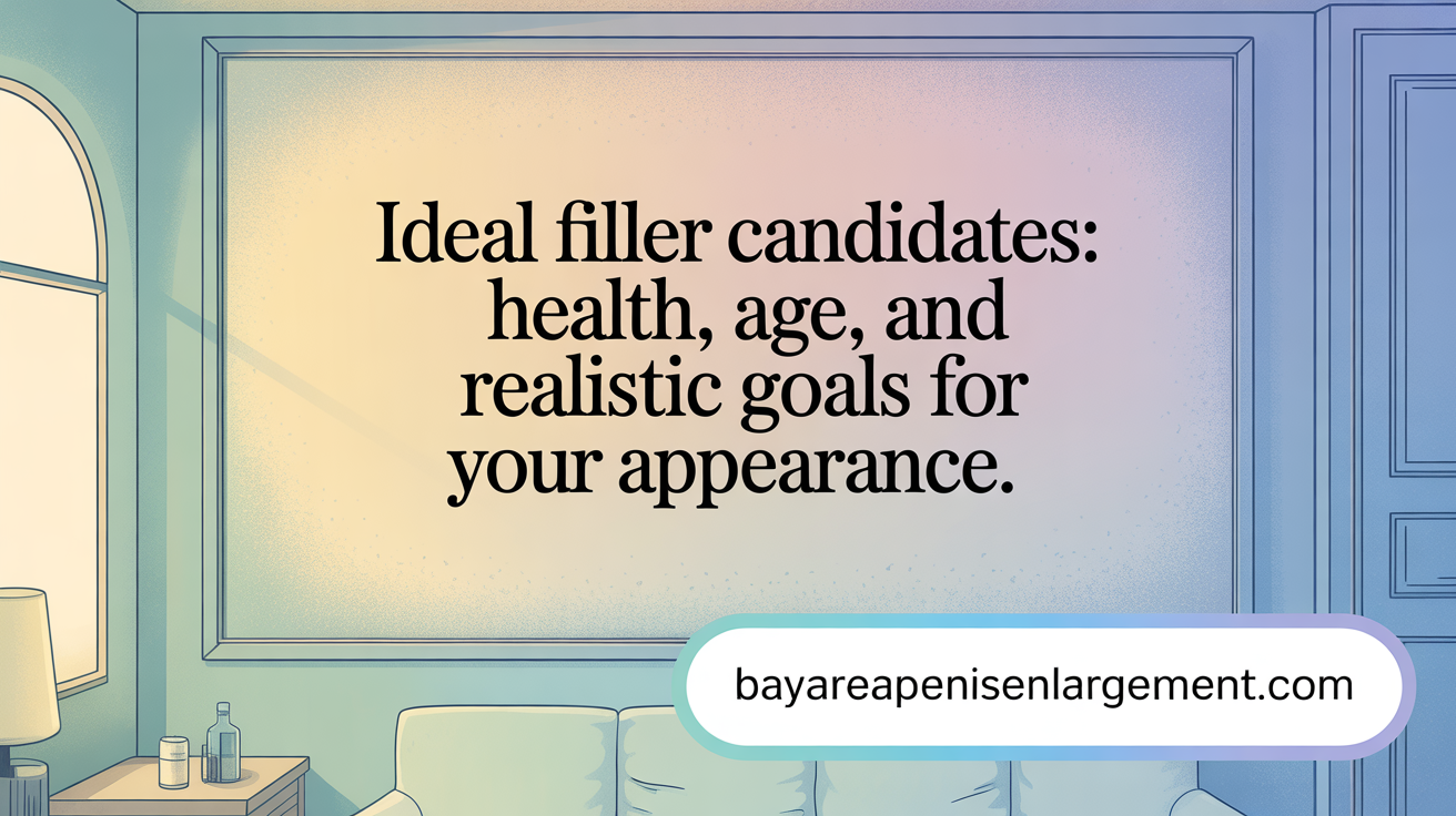 Ideal Filler Candidates: Health, Age, and Realistic Goals