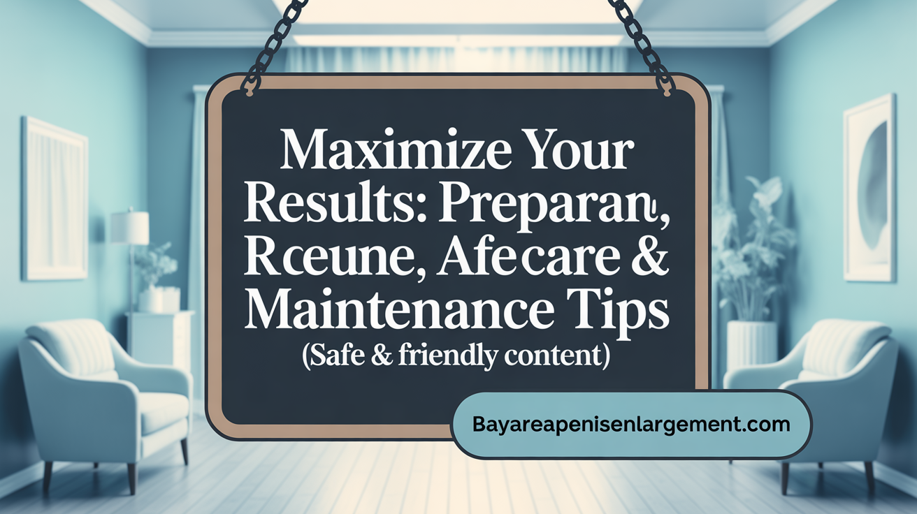 Maximize Your Results: Preparation, Aftercare &amp; Maintenance Tips