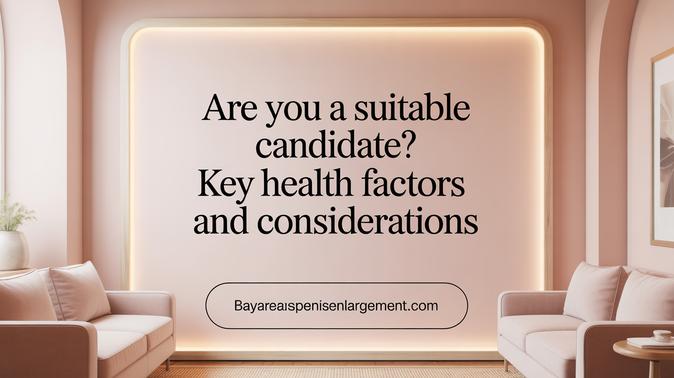 Are You a Suitable Candidate? Key Health Factors and Considerations