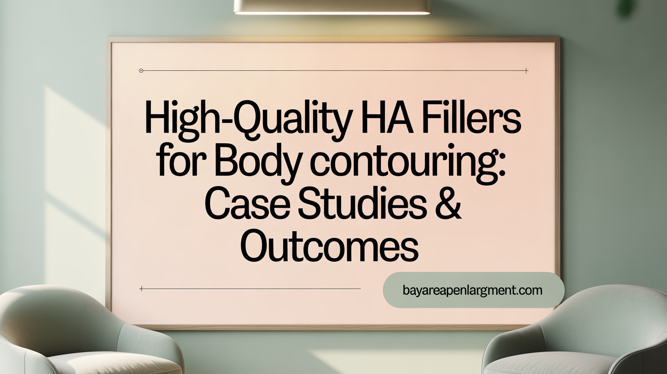 High G-Prime HA Fillers for Body Contouring: Case Studies &amp; Outcomes