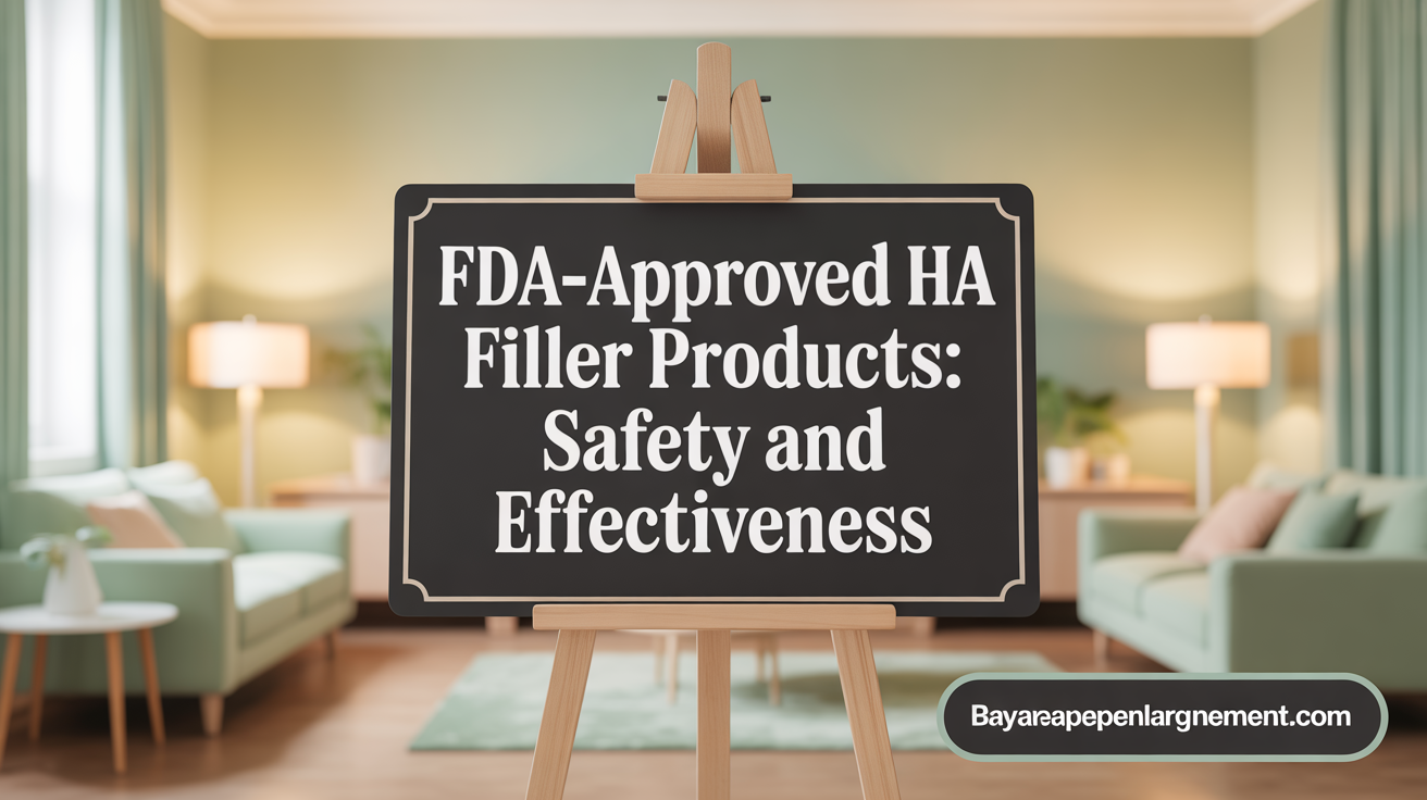 FDA-Approved HA Filler Products: Safety and Effectiveness