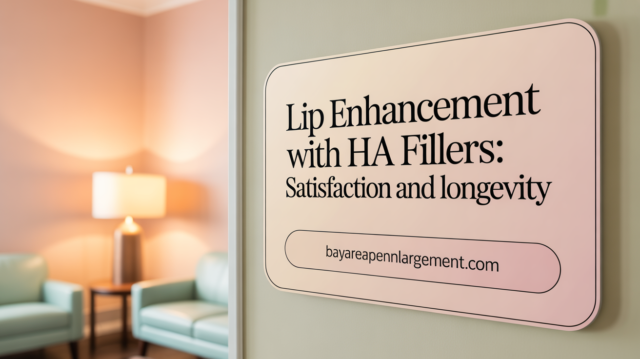 Lip Augmentation with HA Fillers: Satisfaction and Longevity