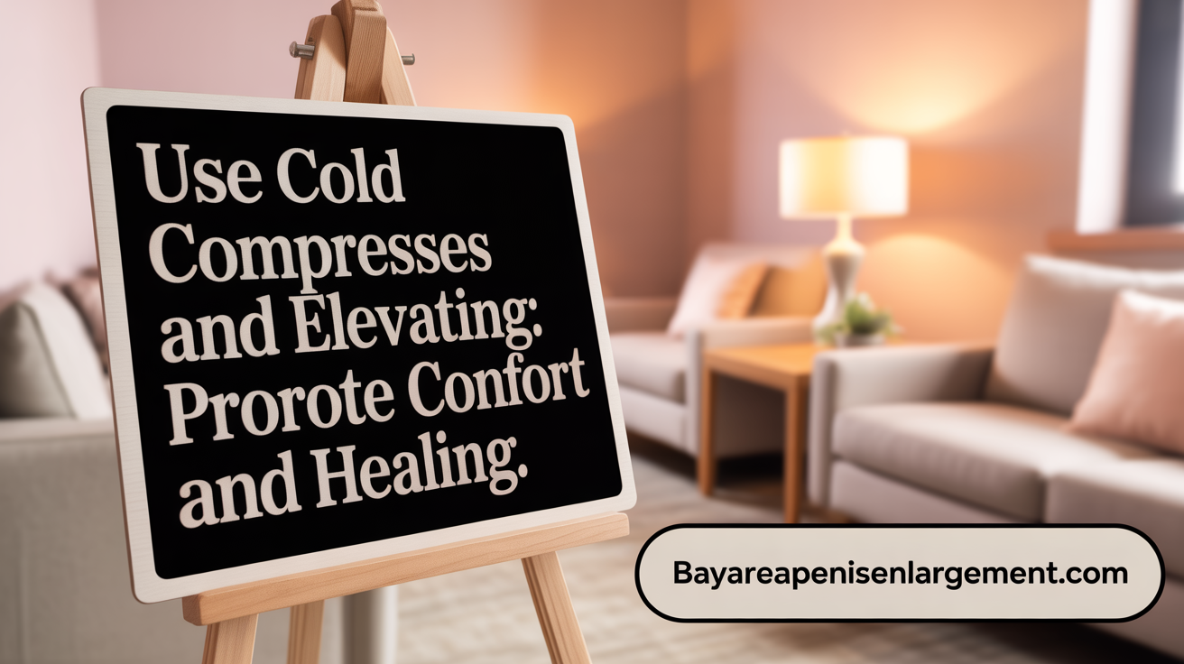 Use Cold Compresses and Elevation: Speed Up Recovery