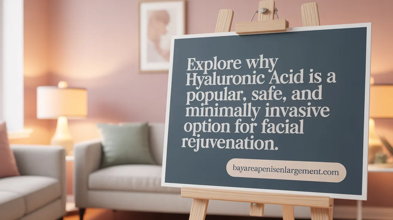 Explore why hyaluronic acid is a safer, reversible, and less invasive alternative to surgical options.