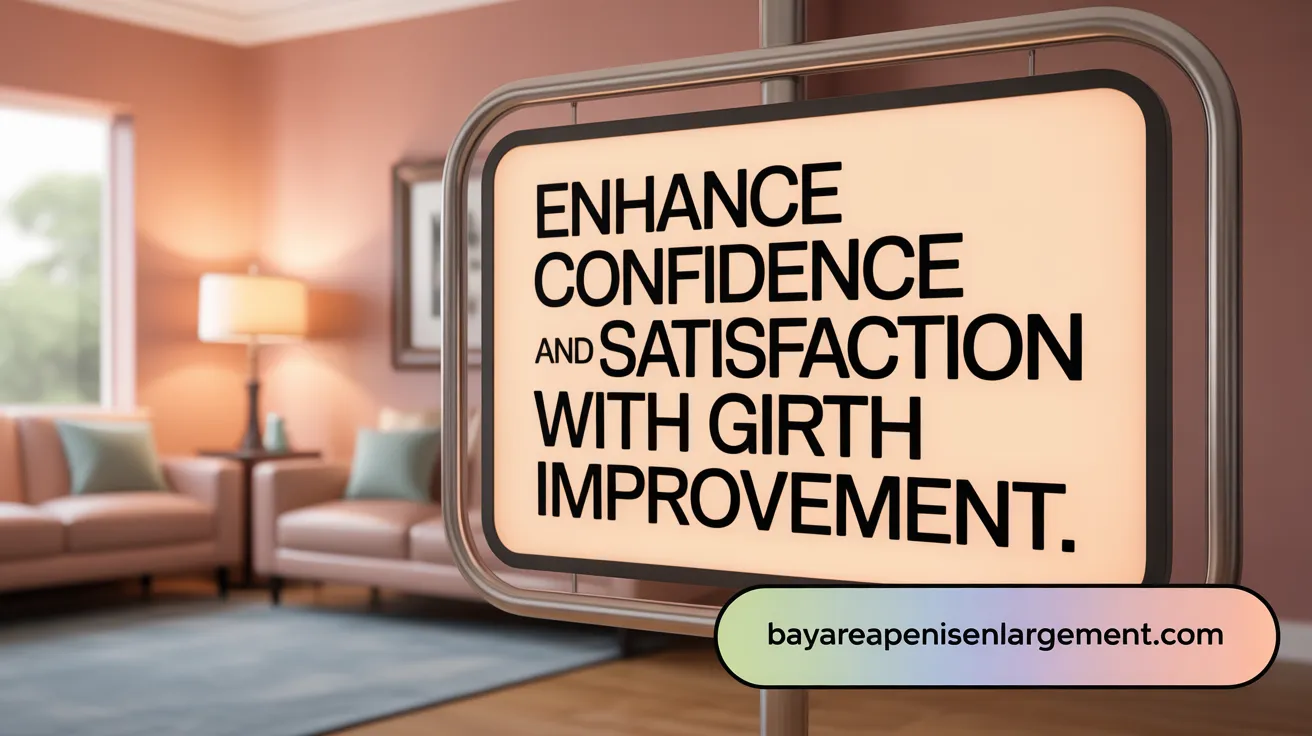 Enhance Sexual Satisfaction &amp; Control with Girth Improvement
