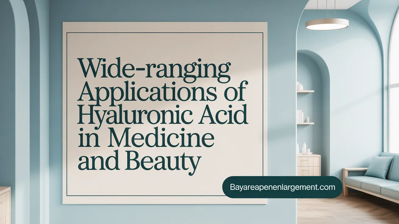 Wide-Ranging Applications of Hyaluronic Acid in Medicine and Beauty