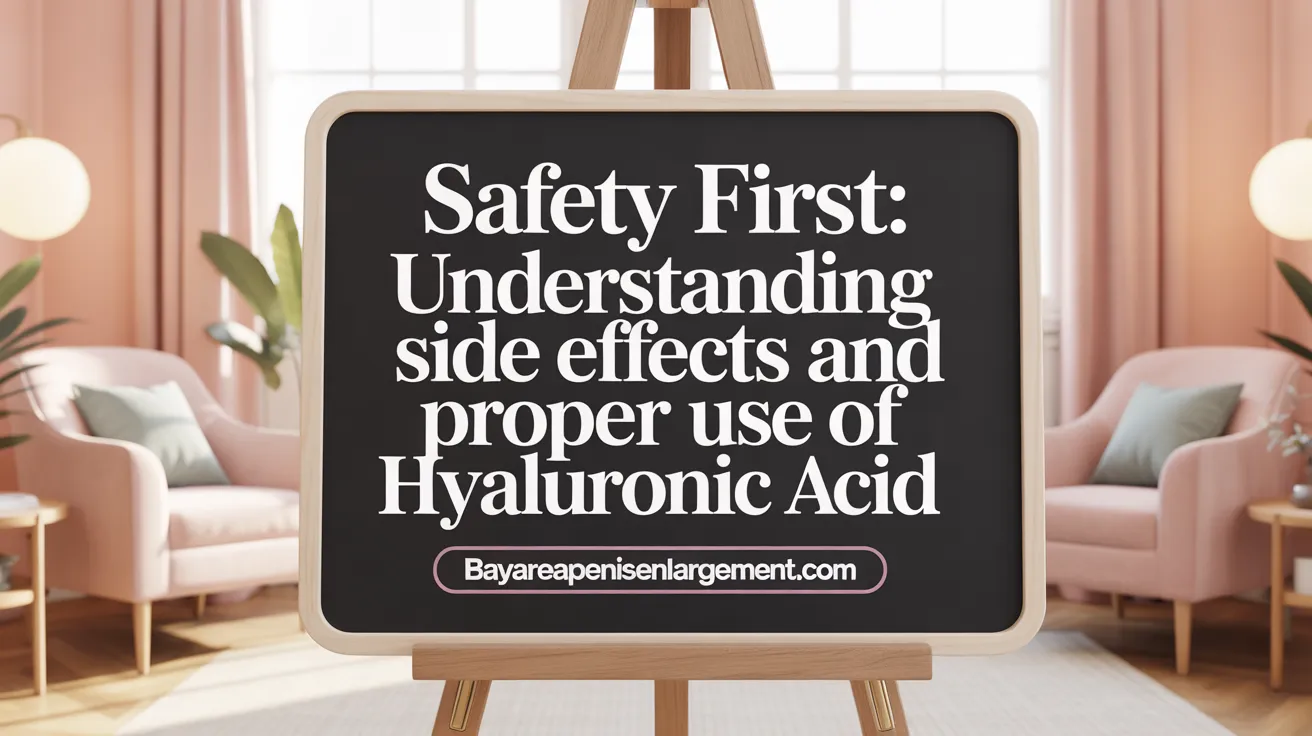 Safety First: Understanding Side Effects and Proper Use of Hyaluronic Acid