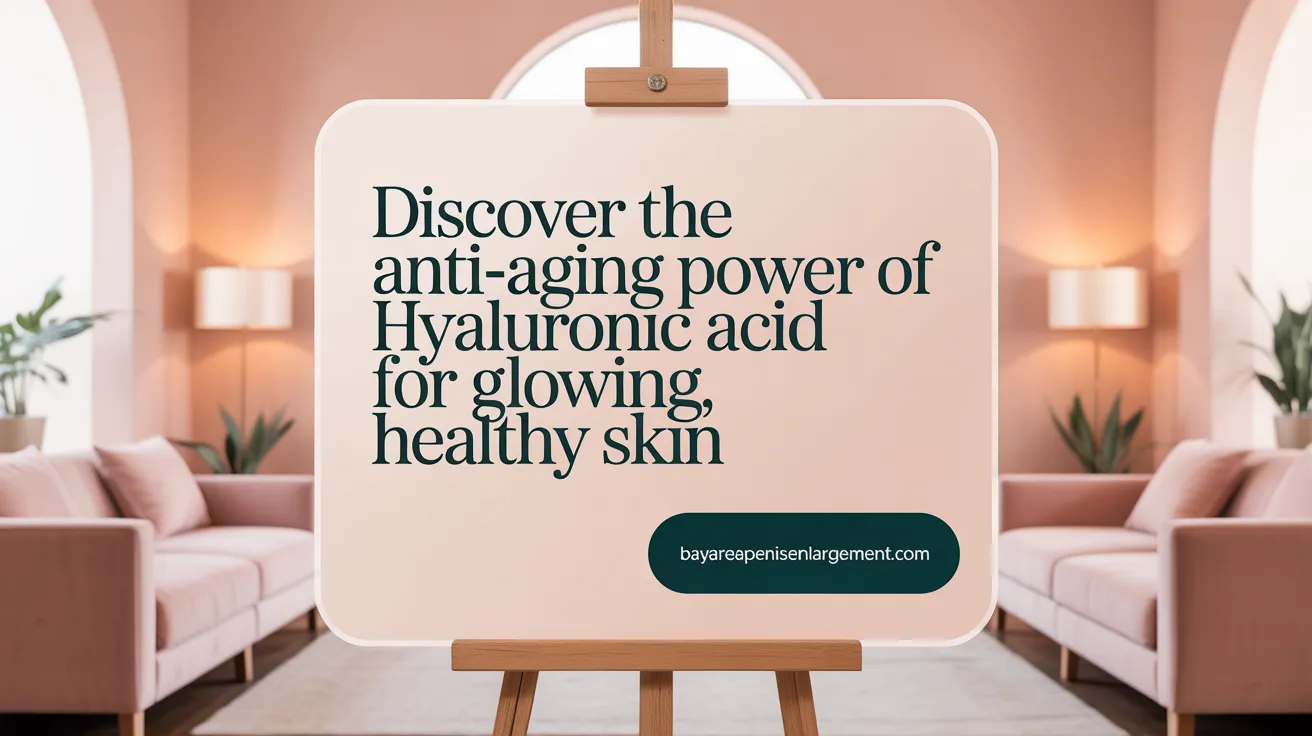 Discover the Anti-Aging Power of Hyaluronic Acid for Radiant Skin