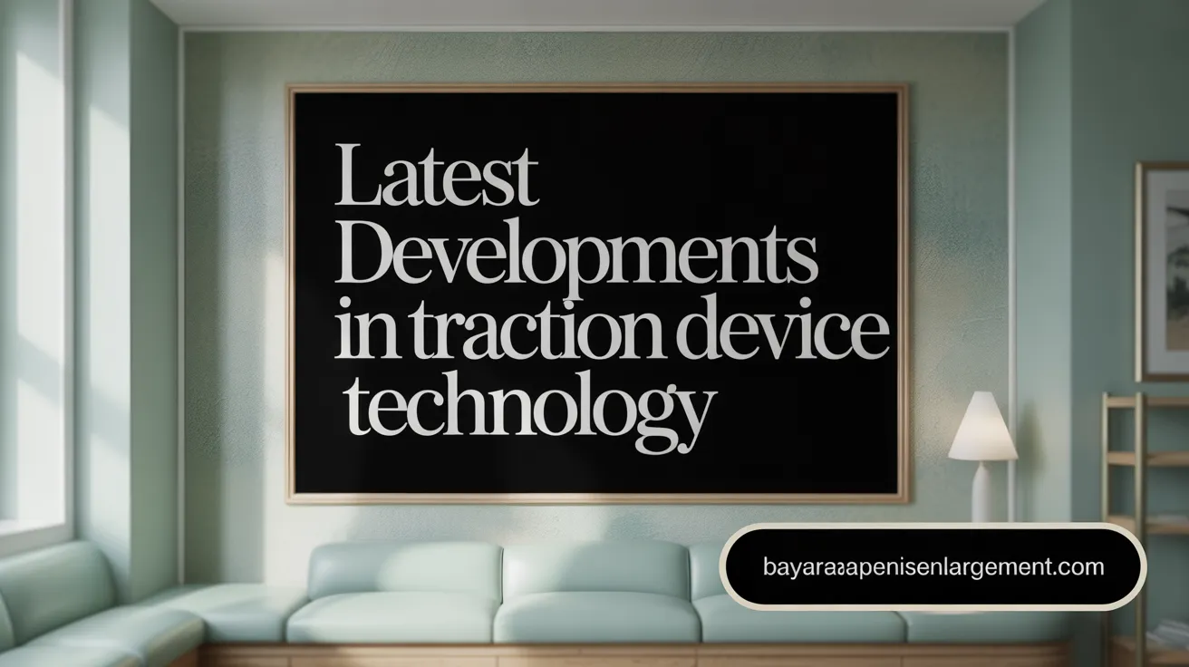 Latest developments in traction device technology