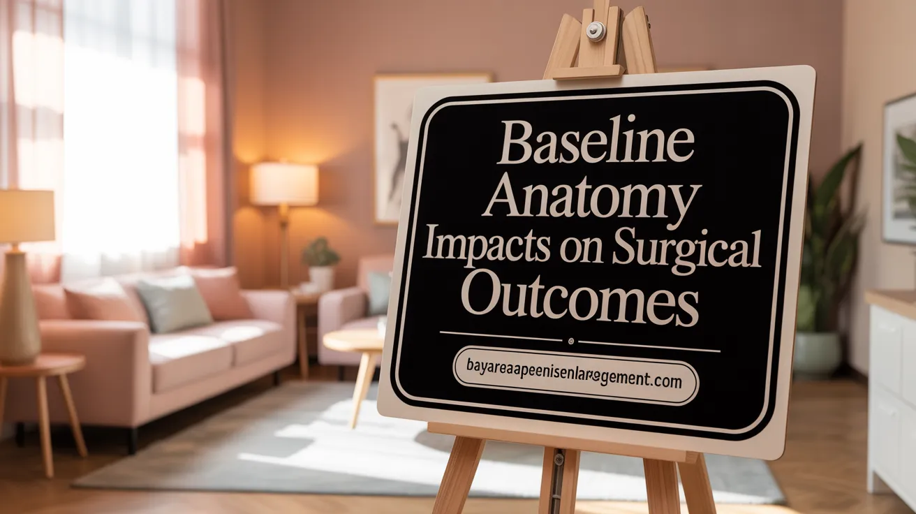 Baseline anatomy impacts on surgical outcomes