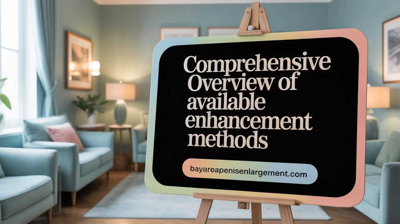 Comprehensive overview of available enlargement methods