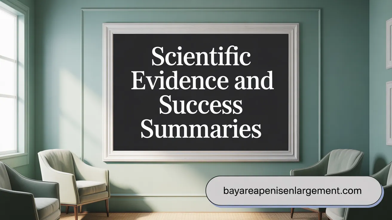 Scientific evidence and success summaries