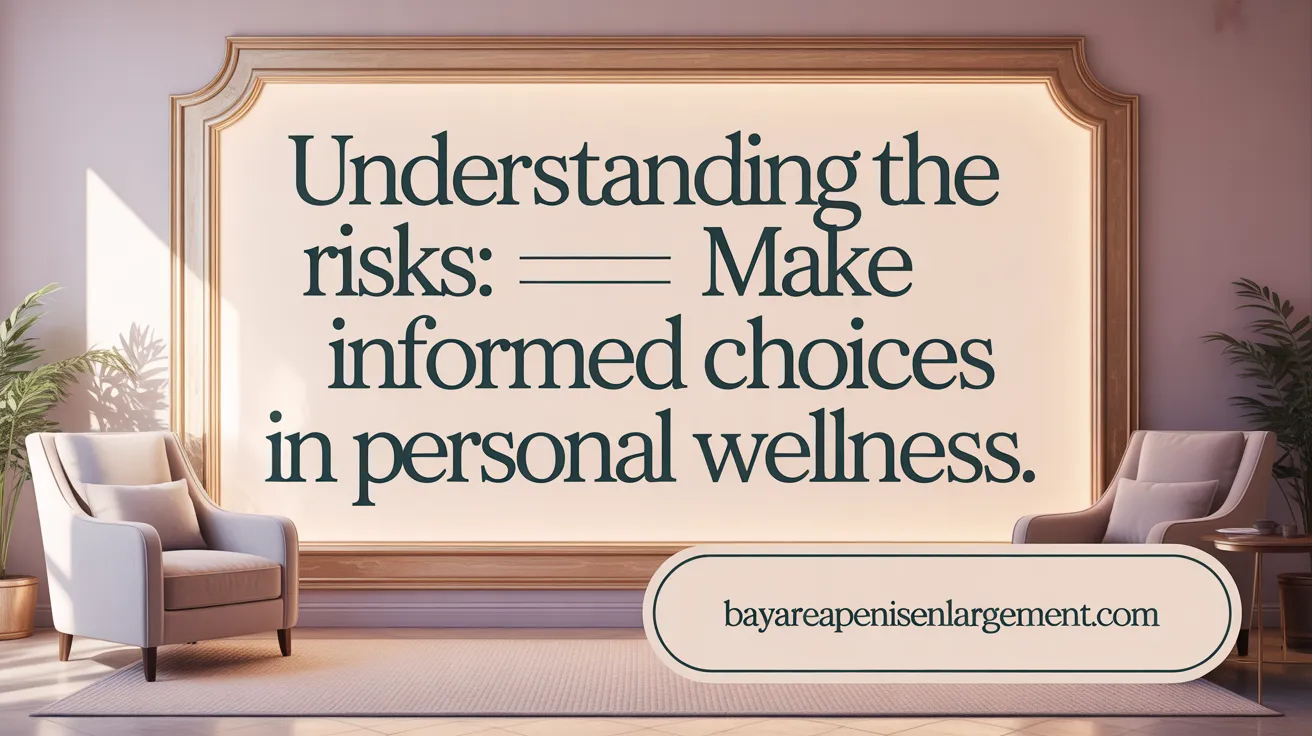 Understanding the Risks: Make Informed Choices in Male Enhancement