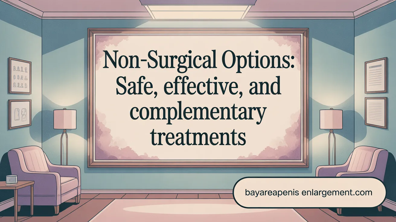 Non-Surgical Options: Safe, Effective, and Complementary to Procedures