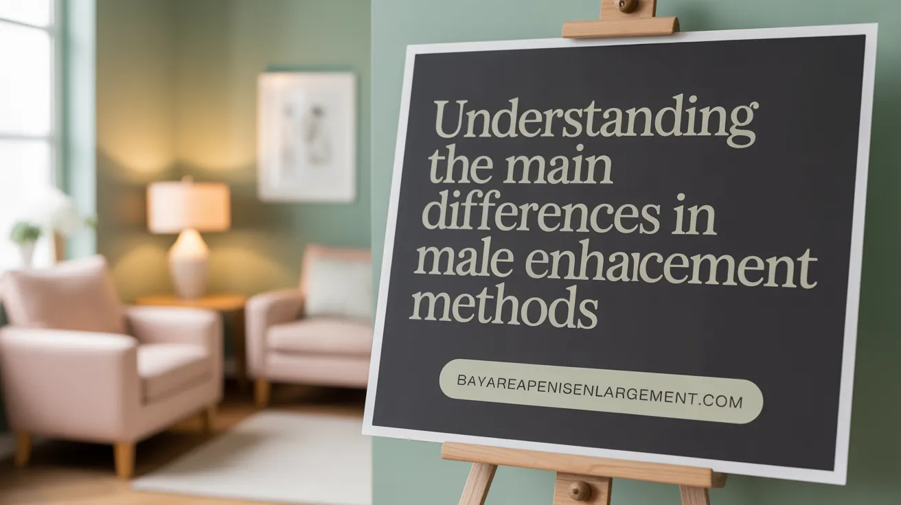 Understanding the Main Differences in Penis Lengthening Methods