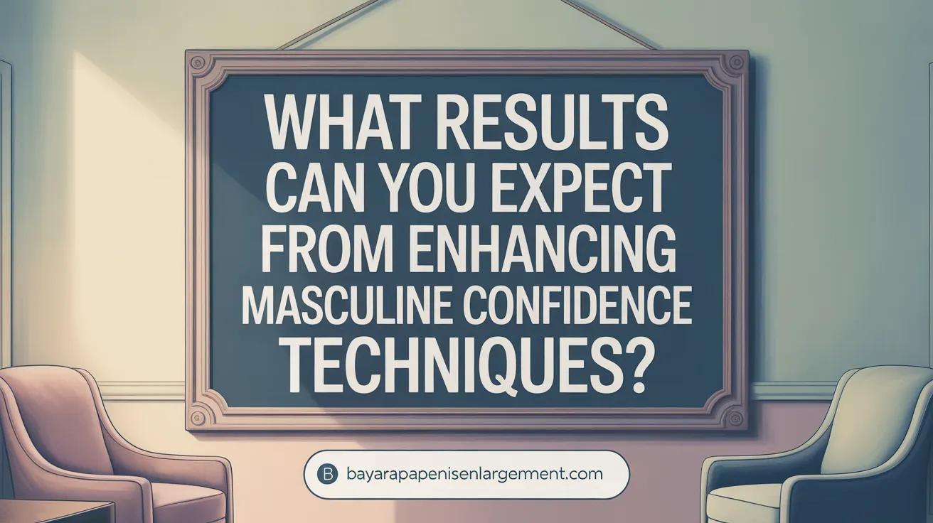 What Results Can You Expect from Penile Enlargement Techniques?