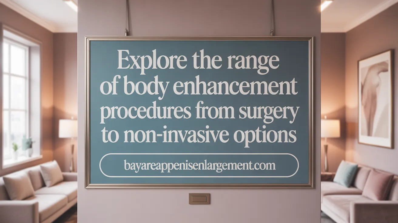 Explore the Range of Penis Enlargement Procedures from Surgery to Non-Invasive