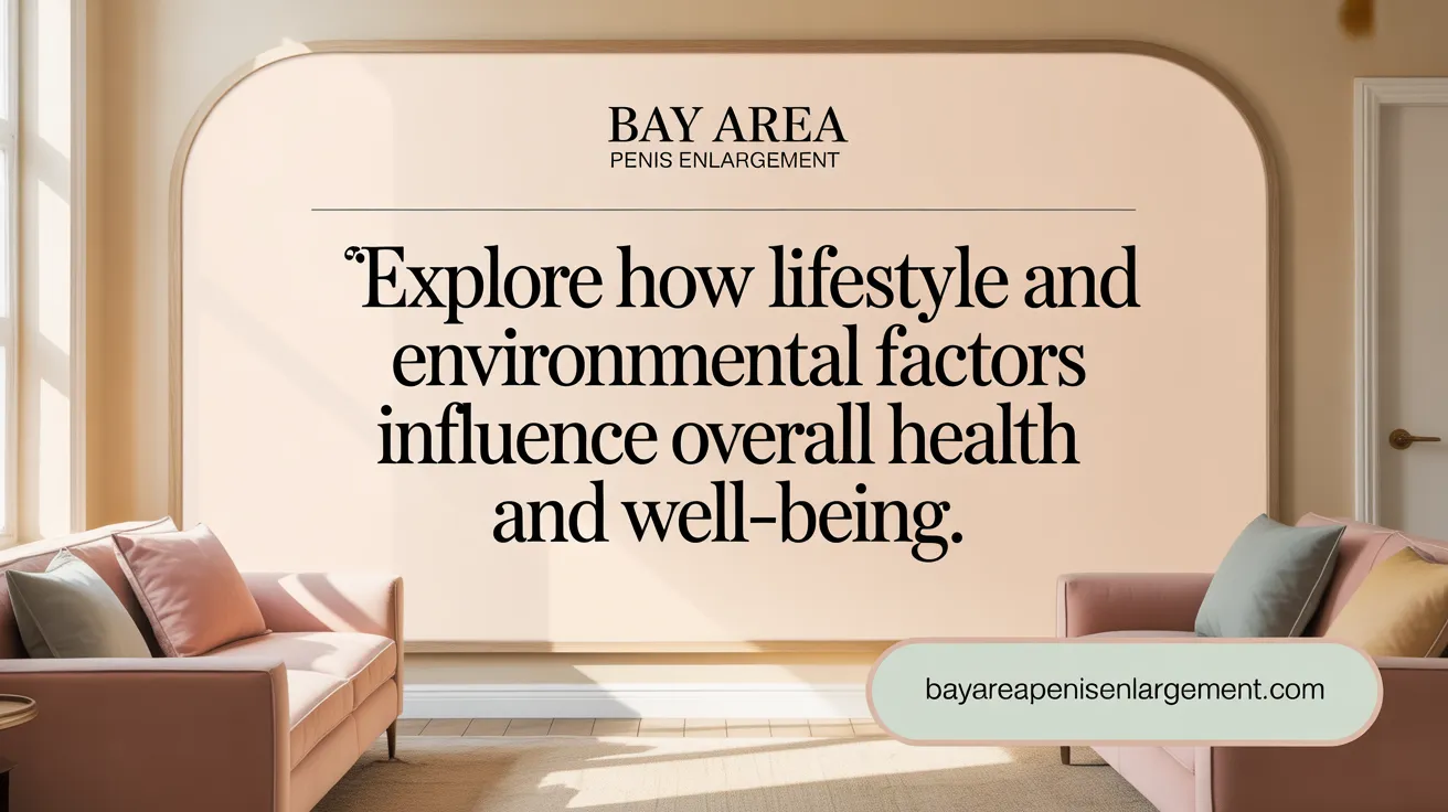 Explore how lifestyle and environmental factors influence penis health and size variations.