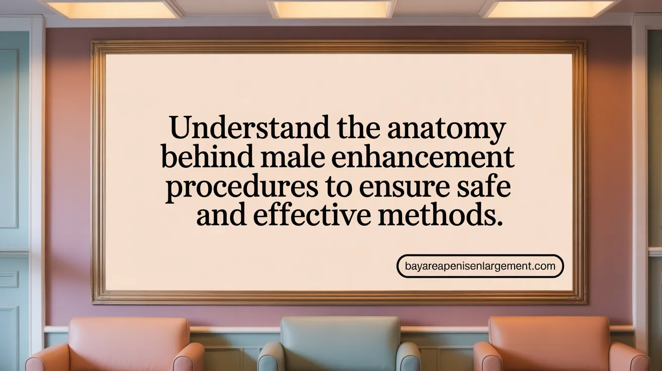 Understand the anatomy behind penile lengthening to ensure safe and effective procedures.