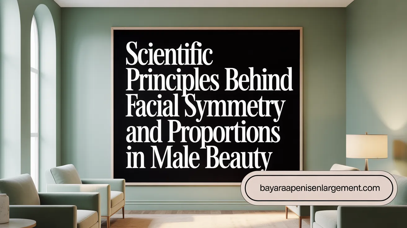 Scientific Principles Behind Proportional Male Beauty