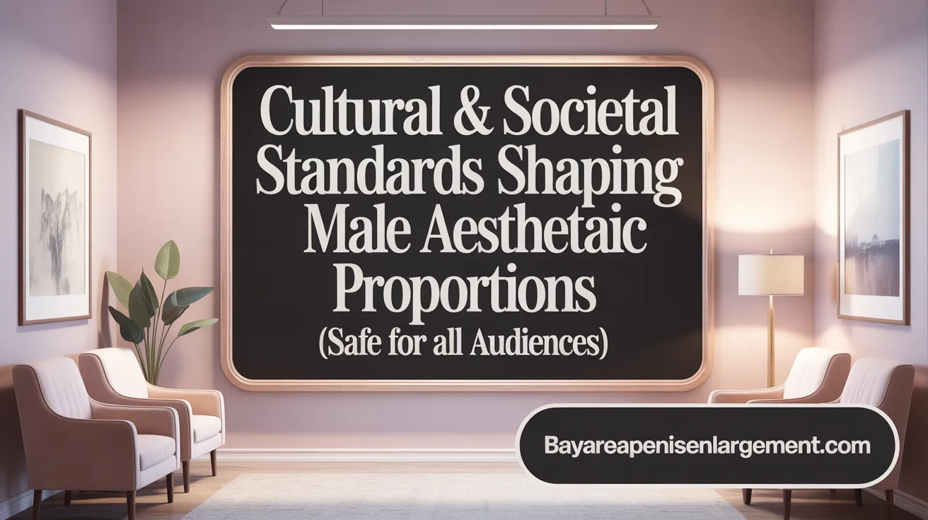Cultural &amp; Societal Standards Shaping Male Aesthetic Proportions