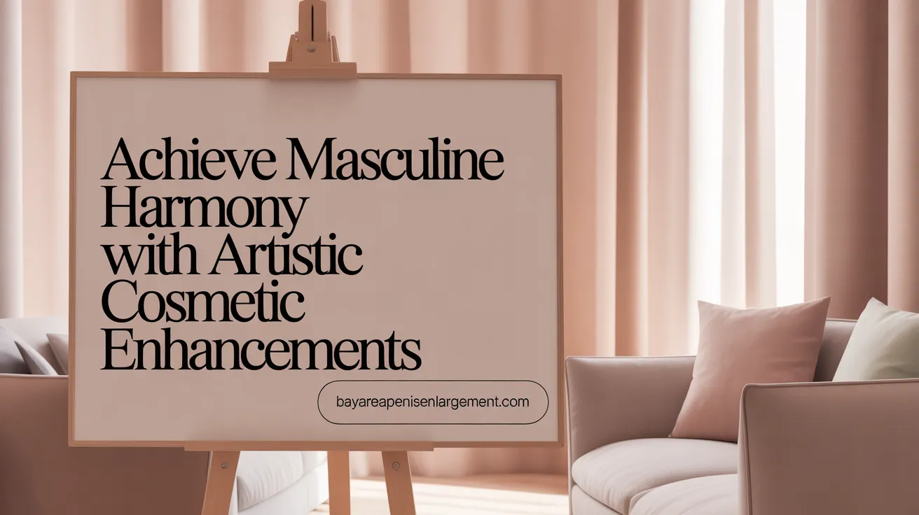 Achieve Masculine Harmony with Proportional Cosmetic Enhancements