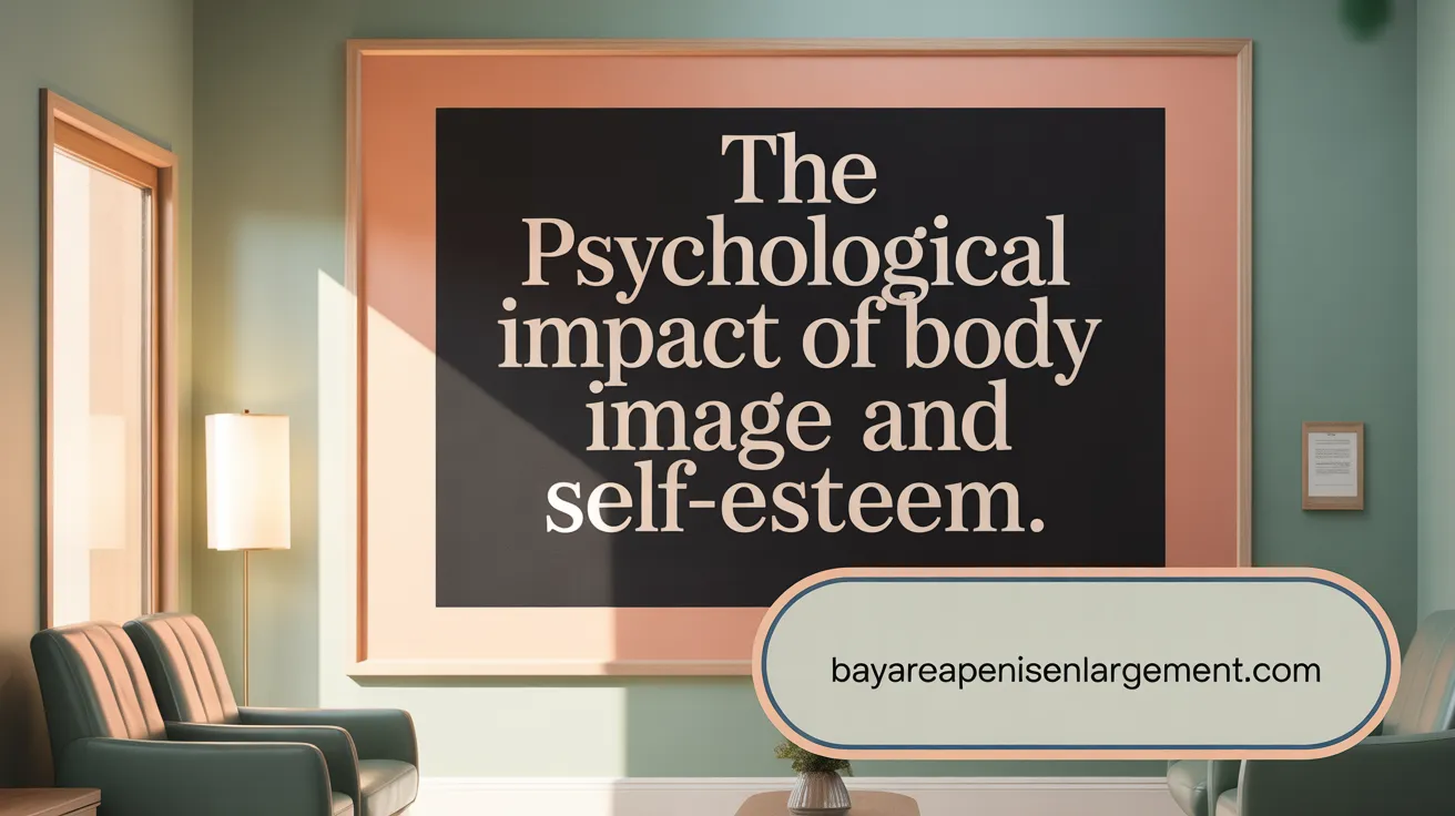 The Psychological Impact of Proportionate Male Enhancements