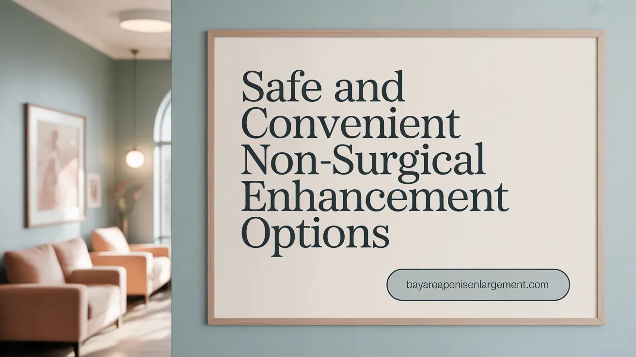 Safe and Convenient Non-Surgical Girth Enhancement Options