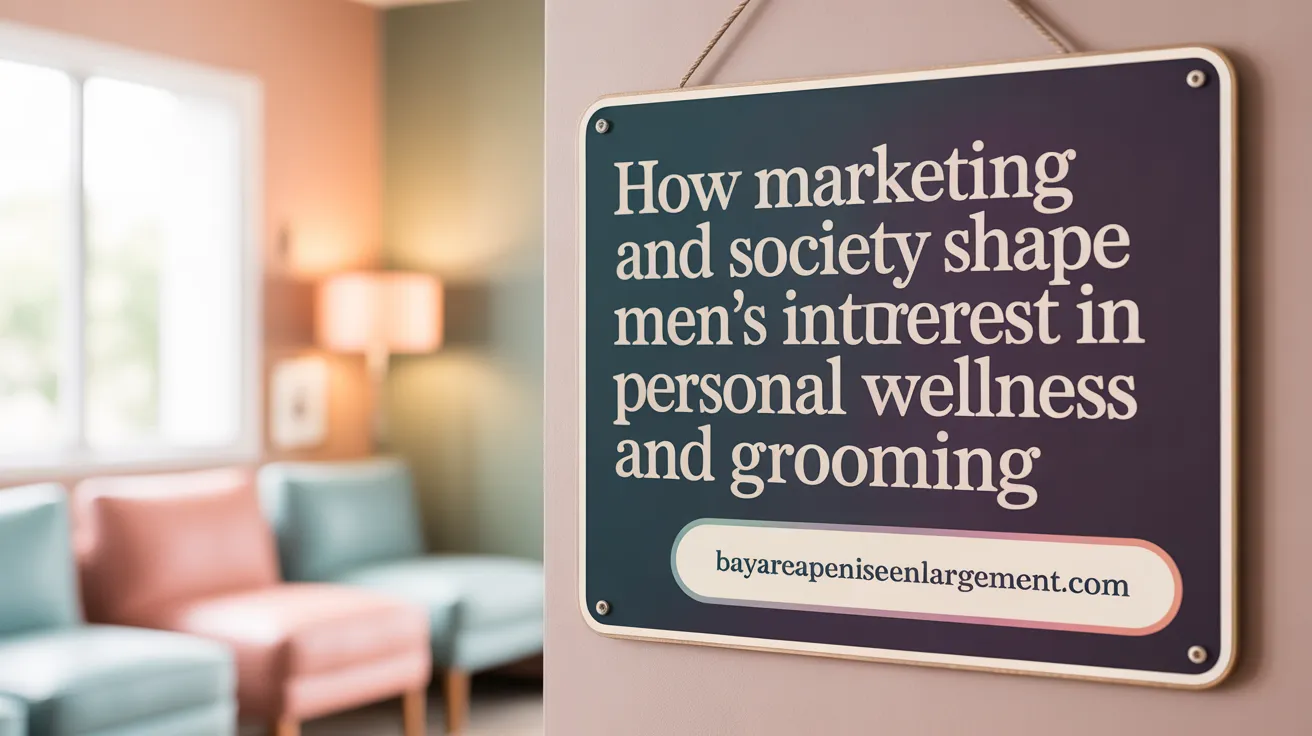 How Marketing and Society Shape Men's Pursuit of Aesthetic Care