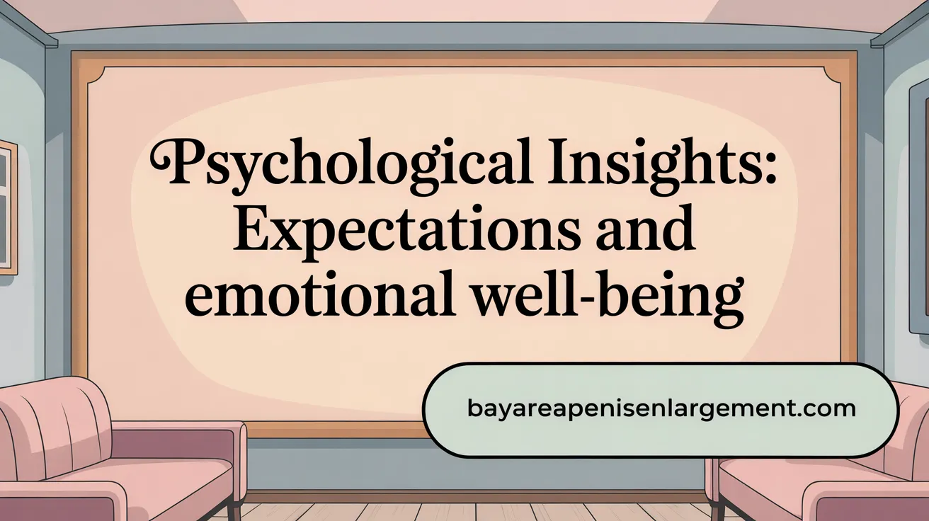 Psychological Insights: Expectations and Emotional Well-being