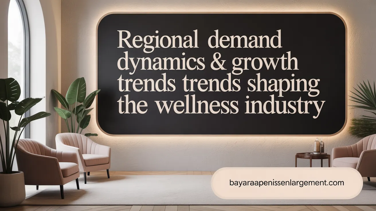Regional Demand Dynamics &amp; Growth Trends Shaping the Male Enhancement Industry