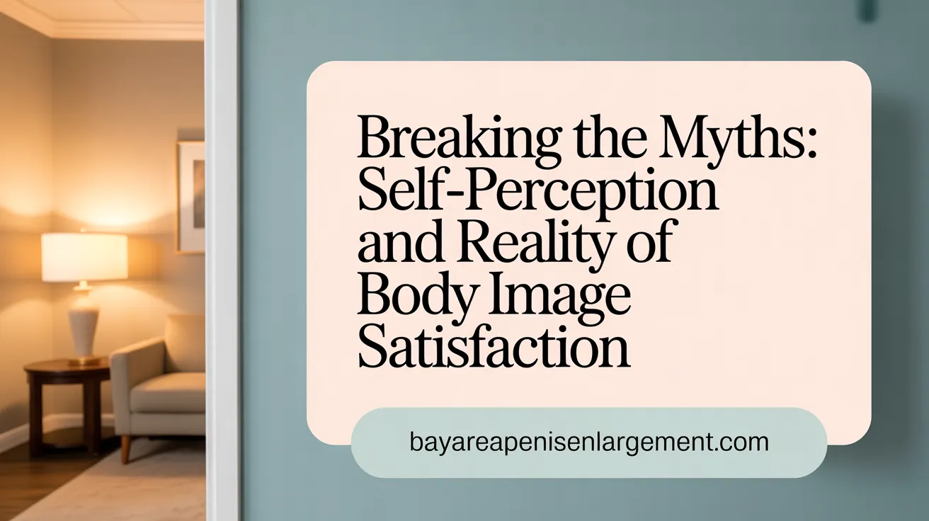 Breaking the Myths: Self-Perception and Reality of Penis Size Dissatisfaction