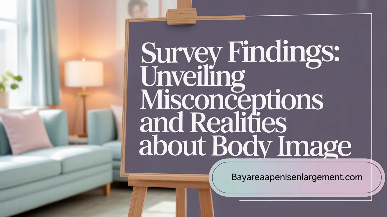 Survey Findings: Unveiling Misconceptions and Realities About Penis Size
