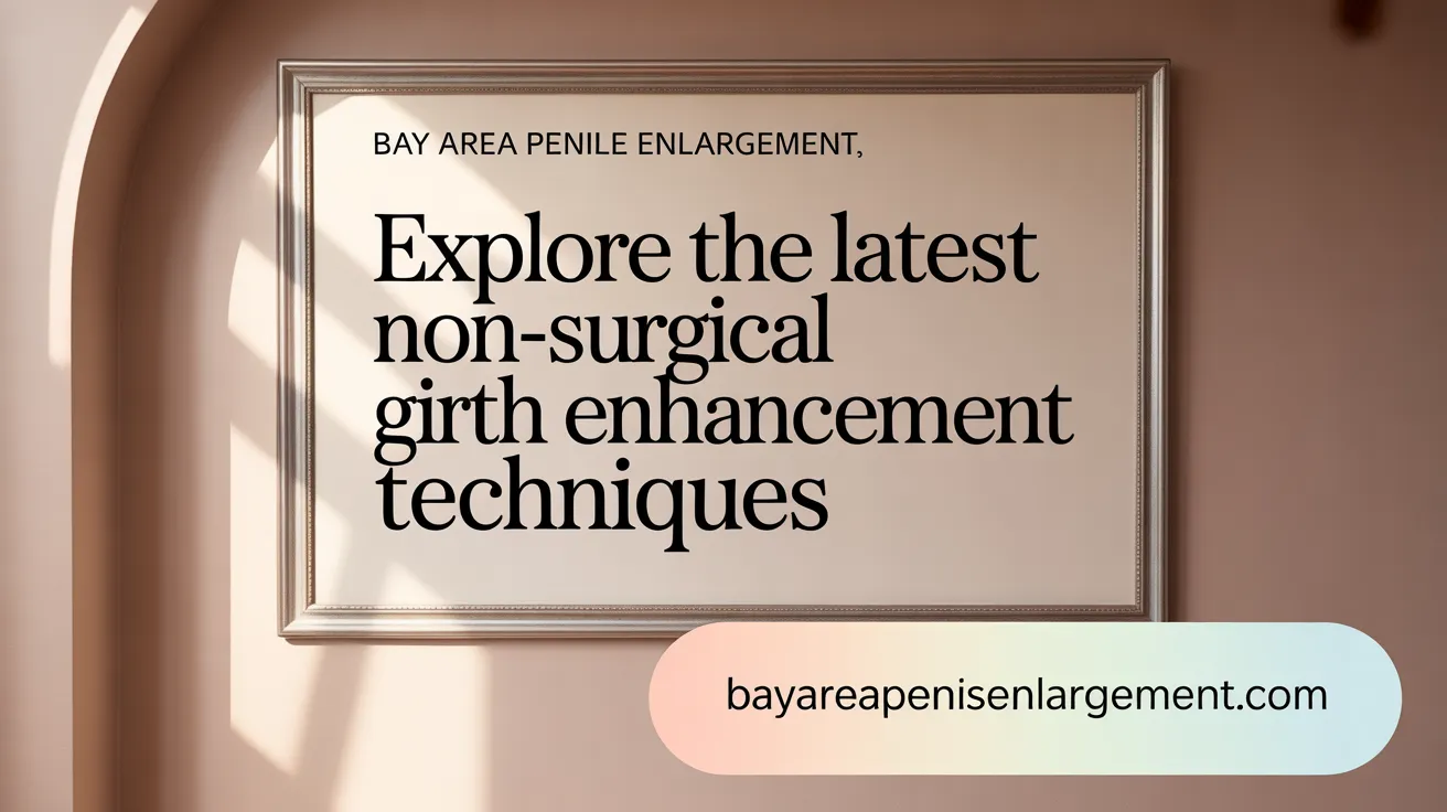 Explore the Latest Minimally Invasive Girth Enhancement Techniques
