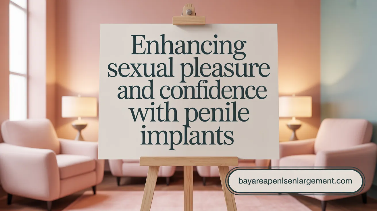 Maintaining and Enhancing Sexual Pleasure with Penile Implants