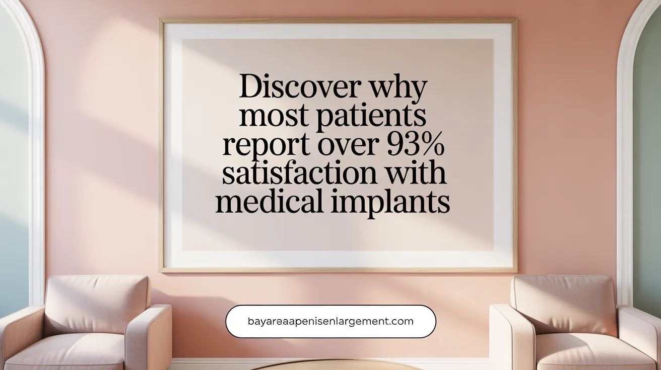 Discover Why Most Patients Report Over 93% Satisfaction with Penile Implants