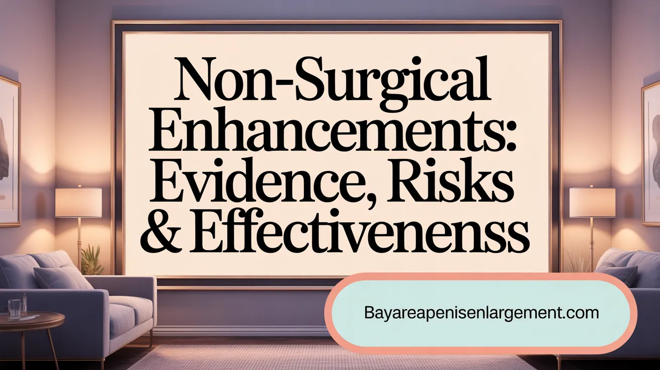 Non-Surgical Enhancements: Evidence, Risks &amp; Effectiveness