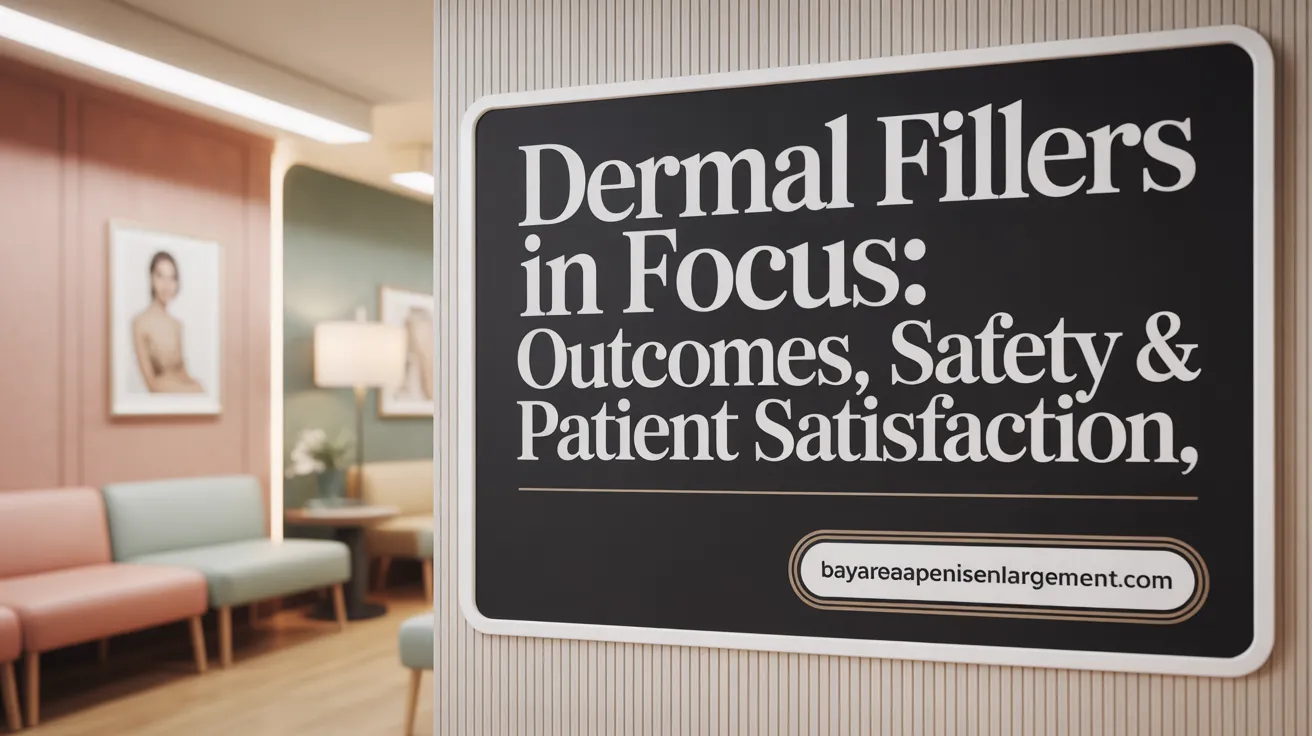 Dermal Fillers in Focus: Outcomes, Safety &amp; Patient Satisfaction
